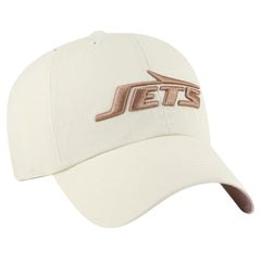 New York Jets '47 Women's Ballpark Cheer Clean Up Adjustable Hat - Natural on sale