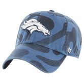 Denver Broncos '47 Women's Freeform Clean Up Adjustable Hat - Navy for sale