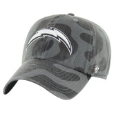 Los Angeles Chargers '47 Women's Freeform Clean Up Adjustable Hat - Charcoal online