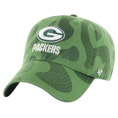 Green Bay Packers '47 Women's Freeform Clean Up Adjustable Hat - Green for sale