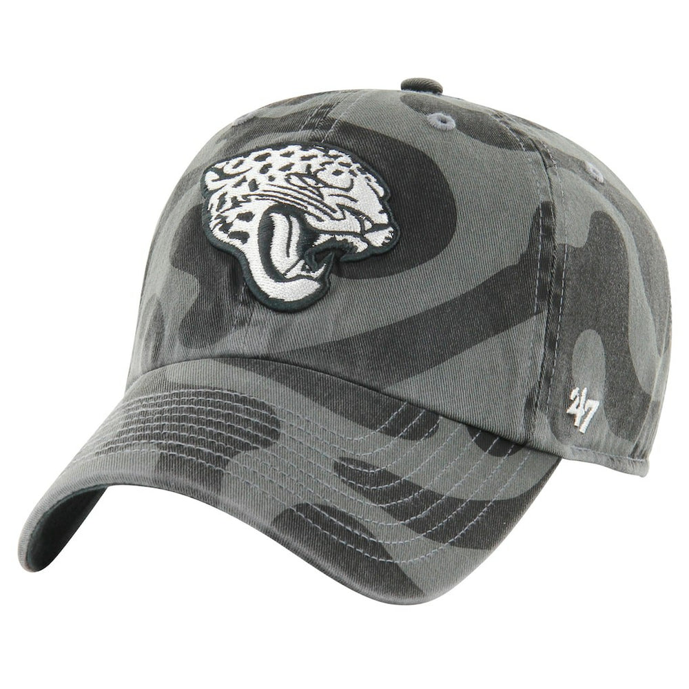 Jacksonville Jaguars '47 Women's Freeform Clean Up Adjustable Hat - Charcoal sale