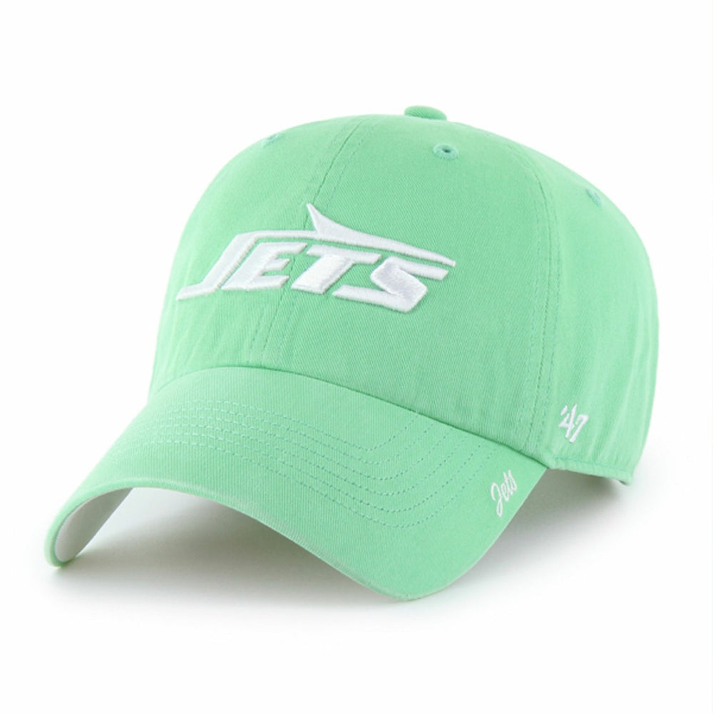 New York Jets '47 Women's Luminance Cheer Clean Up Adjustable Hat - Green online