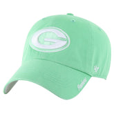Green Bay Packers '47 Women's Luminance Cheer Clean Up Adjustable Hat - Green on sale