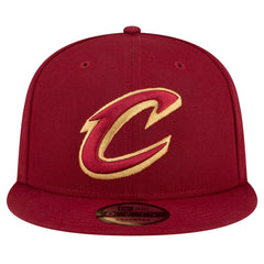 Cleveland Cavaliers Team Color 9FIFTY Snapback Hat sale - Wine on sale