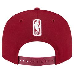 Cleveland Cavaliers Team Color 9FIFTY Snapback Hat sale - Wine on sale
