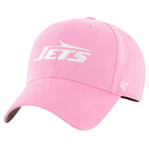 New York Jets '47 Girls Youth Rose MVP Adjustable Hat - Pink outlet