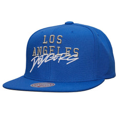Los Angeles Dodgers Team Tagged Snapback Hat Royal