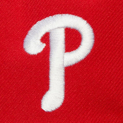 Philadelphia Phillies Team Tagged Snapback Hat Red