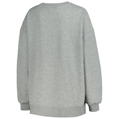 Cincinnati Bengals DKNY Sport Women's Penelope Pullover Sweatshirt - Heather Charcoal cheap