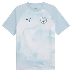 Manchester City 2023/24 Pre-Match Jersey - Silver for sale