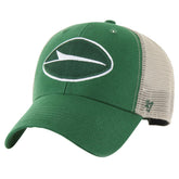 New York Jets '47 Flagship MVP Trucker Adjustable Hat - Kelly Green/Natural discount