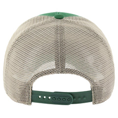 New York Jets '47 Flagship MVP Trucker Adjustable Hat - Kelly Green/Natural discount