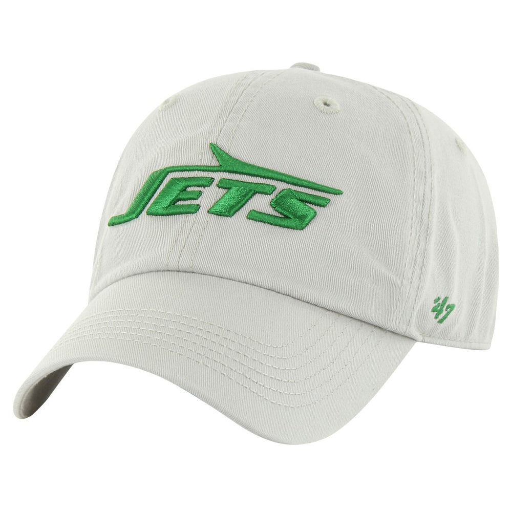 New York Jets '47 Classic Franchise Fitted Hat - Gray discount