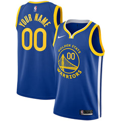 Golden State Warriors Unisex 2019/20 Custom Swingman Jersey sale - Royal sale - Icon Edition online