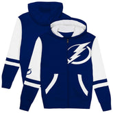 Tampa Bay Lightning Preschool Face Off Full-Zip Hoodie - Blue Hoodies