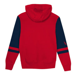Washington Capitals Preschool Face Off Full-Zip Hoodie - Red Hoodies