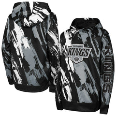 Los Angeles Kings Youth Master Snipe Pullover Hoodie - Black Hoodies