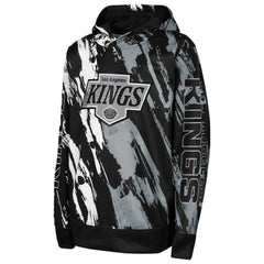 Los Angeles Kings Youth Master Snipe Pullover Hoodie - Black Hoodies