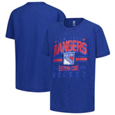 New York Rangers Youth Sure Short T-Shirt - Royal T-shirts