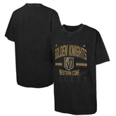 Vegas Golden Knights Youth Sure Short T-Shirt - Black T-shirts