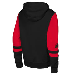 New Jersey Devils Youth Face Off Full-Zip Hoodie - Black Jerseys