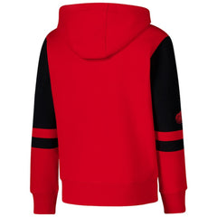 Detroit Red Wings Youth Face Off Full-Zip Hoodie - Red Hoodies