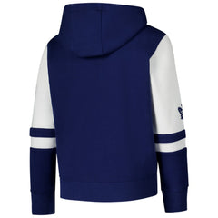 Toronto Maple Leafs Youth Face Off Full-Zip Hoodie - Blue Hoodies