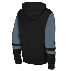 Vegas Golden Knights Youth Face Off Full-Zip Hoodie - Black Hoodies