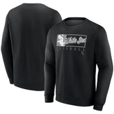 Chicago White Sox Profile Big & Tall Pullover Sweatshirt Black