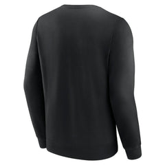Chicago White Sox Profile Big & Tall Pullover Sweatshirt Black