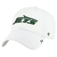 New York Jets '47 Women's Miata Clean Up Adjustable Hat - White cheap