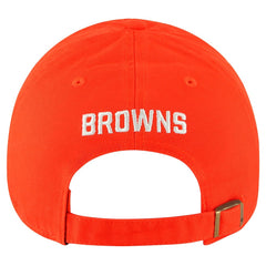 Cleveland Browns '47 Women's Finely Clean Up Adjustable Hat - Orange outlet