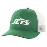 New York Jets '47 Youth Trucker Adjustable Hat - Green/White on sale