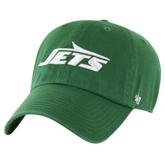 New York Jets '47 Youth Logo Clean Up Adjustable Hat - Green for sale