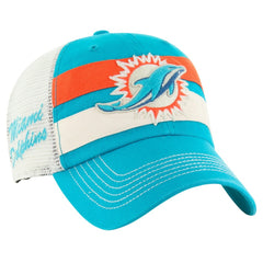 Miami Dolphins '47 Clubhouse Boon Clean-Up Trucker Adjustable Hat - Aqua online