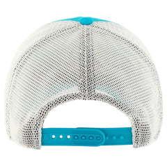 Miami Dolphins '47 Clubhouse Boon Clean-Up Trucker Adjustable Hat - Aqua online