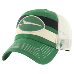 New York Jets '47 Clubhouse Boon Clean-Up Trucker Adjustable Hat - Kelly Green online