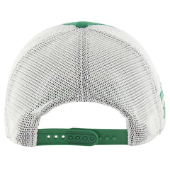 New York Jets '47 Throwback Clubhouse Boon Clean-Up Trucker Adjustable Hat - Kelly Green cheap