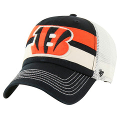 Cincinnati Bengals '47 Clubhouse Boon Clean-Up Trucker Adjustable Hat - Black outlet