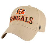 Cincinnati Bengals '47 Powell MVP Adjustable Hat - Khaki cheap