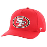 San Francisco 49ers '47 Hitch Adjustable Hat - Scarlet for sale