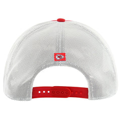Kansas City Chiefs '47 Downburst Relaxed Hitch Trucker Adjustable Hat - Red/White discount