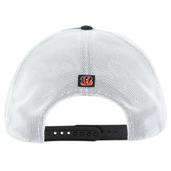 Cincinnati Bengals '47 Downburst Relaxed Hitch Trucker Adjustable Hat - Black/White for sale