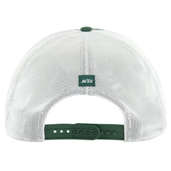 New York Jets '47 Downburst Relaxed Hitch Trucker Adjustable Hat - Green/White discount