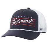 Houston Texans '47 Downburst Relaxed Hitch Trucker Adjustable Hat - Navy/White online