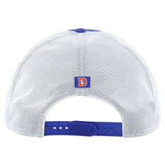 Denver Broncos '47 Downburst Relaxed Hitch Trucker Adjustable Hat - Royal/White outlet