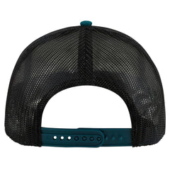 Philadelphia Eagles '47 Stack Line Hitch Trucker Adjustable Hat - White/Midnight Green cheap