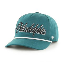 Philadelphia Eagles '47 Overhand Hitch Adjustable Hat - Midnight Green outlet