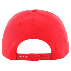 San Francisco 49ers '47 Overhand Hitch Adjustable Hat - Scarlet on sale