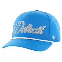 Detroit Lions '47 Overhand Hitch Adjustable Hat - Blue on sale